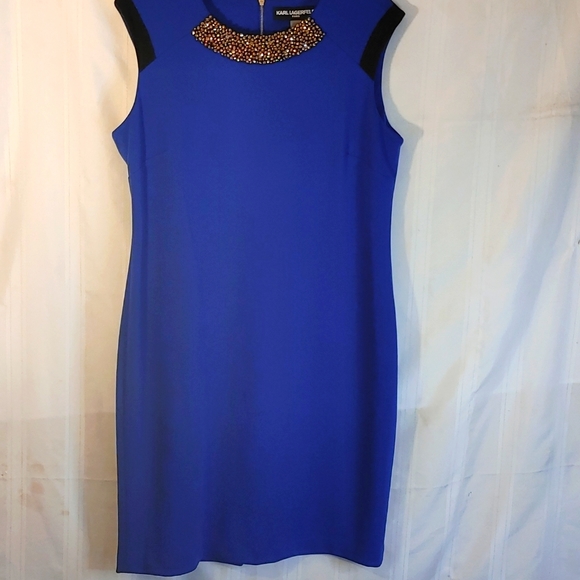 Karl Lagerfeld Paris Dress - Picture 1 of 5